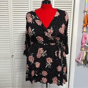 Torrid Asymmetrical Tunic Top